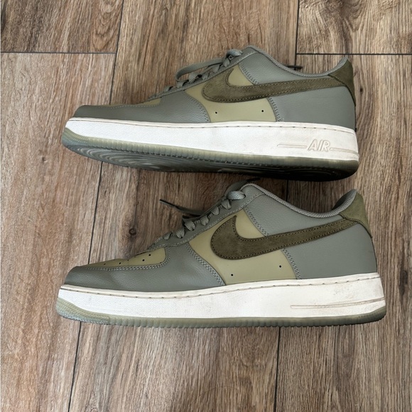 Nike Air Force 1 LV8 Green Blue Men’s 12 - Picture 5 of 10